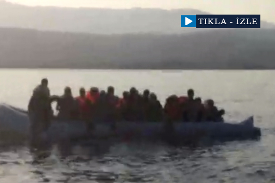 Yunan sahil güvenlik dehşeti