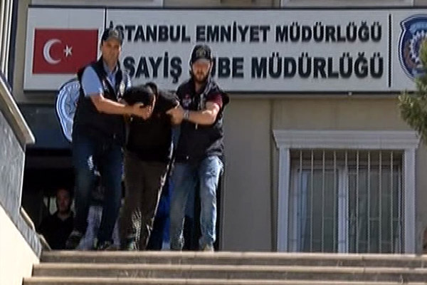 Kız yurduna giren saldırgan yakalandı