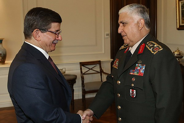 Özel'den Başbakan'a veda ziyareti