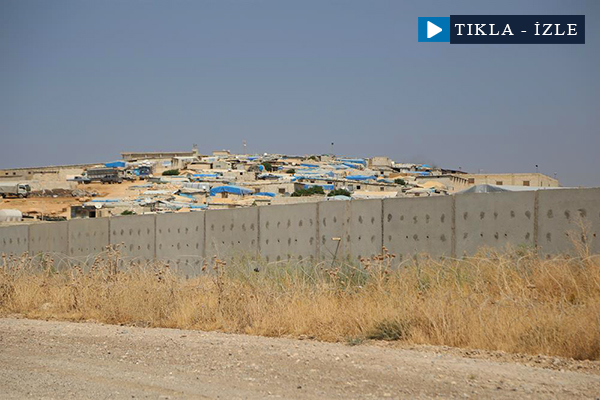 Suriye sınırına 3 metrelik duvar