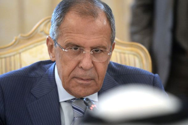 Lavrov açık mikrofonun kurbanı oldu