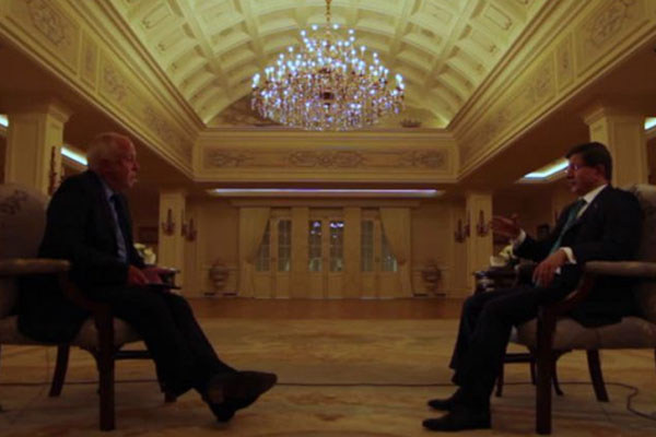 Davutoğlu BBC'ye konuştu