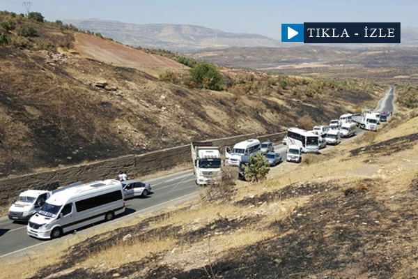 Diyarbakır'da PKK asker kaçırdı