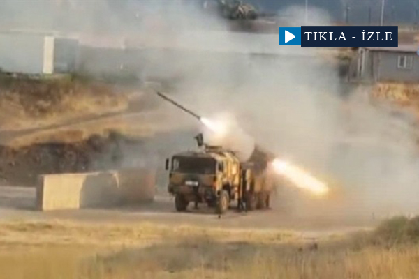 PKK'nın kampları böyle vuruldu.