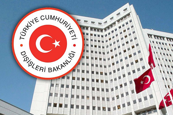 Dışişleri'nden Irak'taki saldırılara kınama