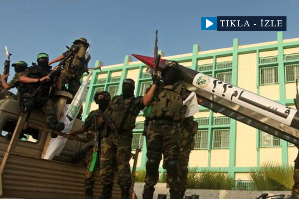 Kassam, İsrail İHA'sını böyle ele geçirmiş