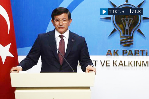 'Erken seçim tek ihtimal'