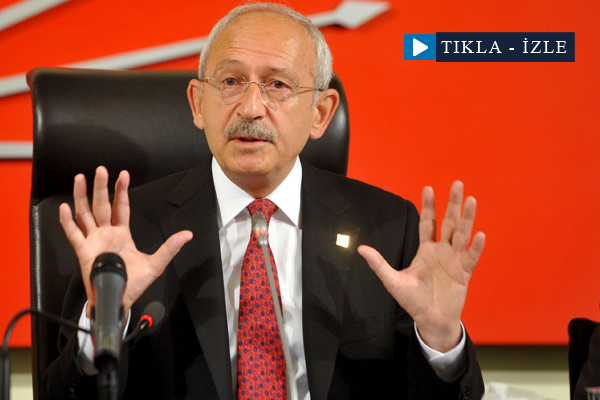 Kılıçdaroğlu: Koalisyon önerisi gelmedi