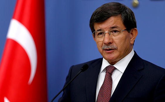 Davutoğlu Kürt gazetecileri kabul etti