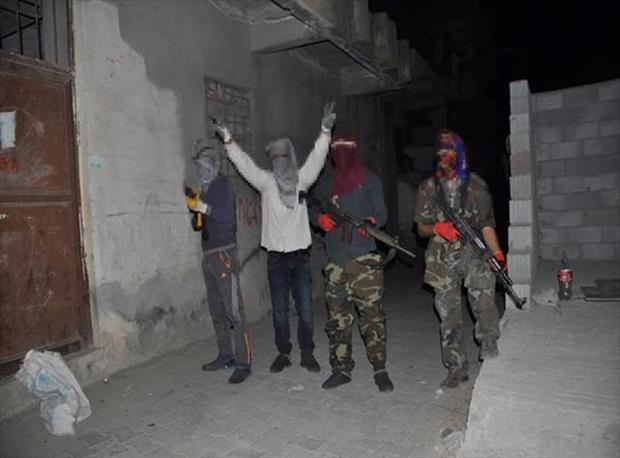 Polise roketatarlı saldırı