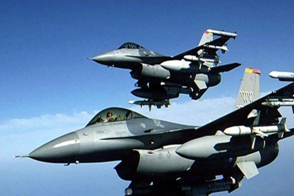 IŞİD'e 24 yeni hava saldırısı!