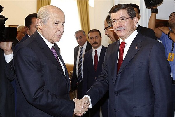 Davutoğlu'nun Bahçeli'ye teklifi hazır!
