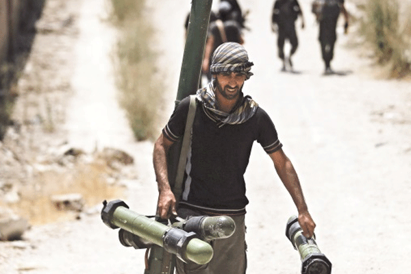 ÖSO taarruza geçti