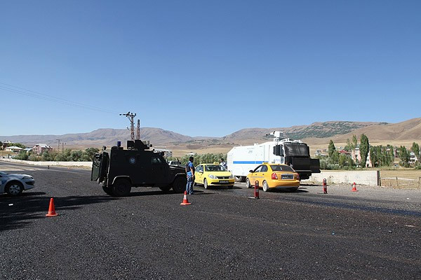 Jandarma komutanlığına taciz ateşi