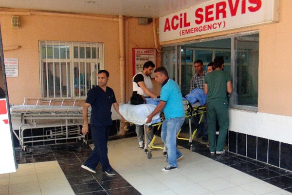 Mardin’de patlama: 2 polis yaralı