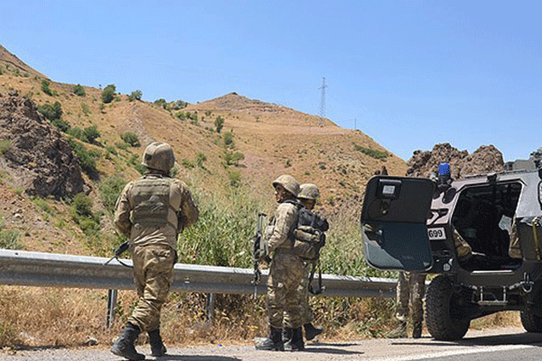 Erzurum'da 'özel güvenlik bölgesi' alarmı