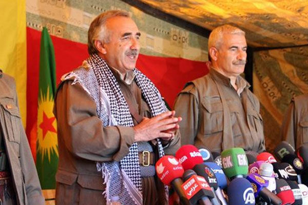 Karayılan tehditler savurdu