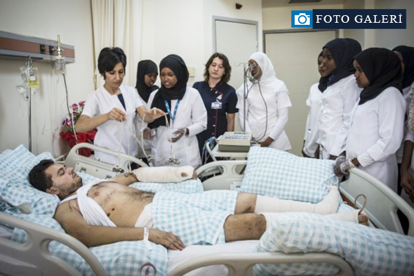 Somali'nin 'Beyaz Melekleri' Türkiye'de yetişiyor