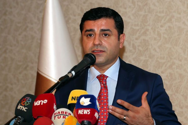 Demirtaş'tan erken seçim HDP oy oranı açıklaması