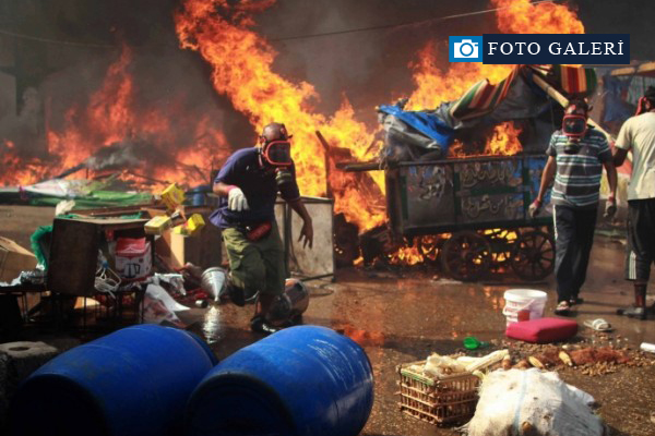 'Rabia katliamı'nın yıldönümü