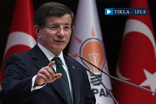 Davutoğlu’ndan MHP’ye eleştiri