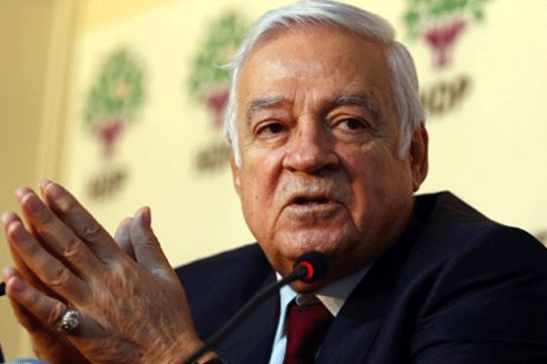 HDP'li Dengir Mir'den Erdoğan'a 'açık mektup'