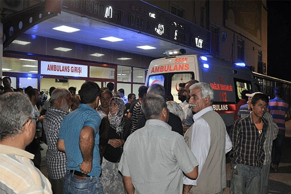 Gaziantep'te kardeş kavgası