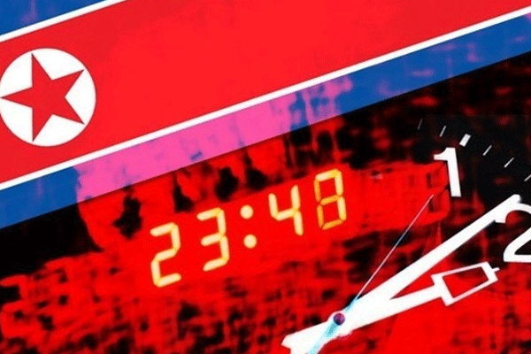 Kuzey Kore artık kendi zaman diliminde