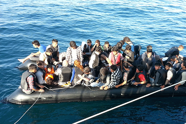 Mültecilerin 'umut yolculuğu'