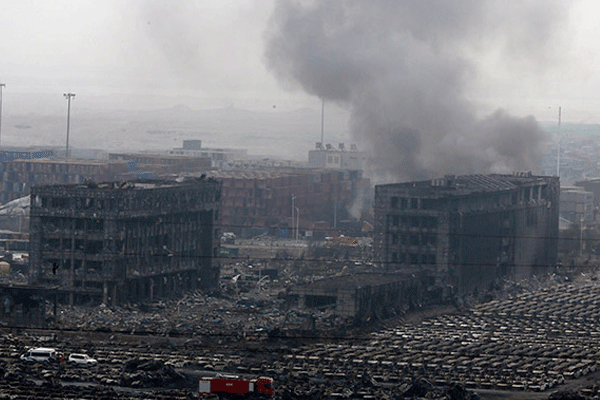 Çin'deki patlamanın bilançosu ağırlaşıyor