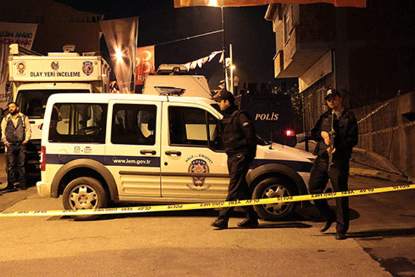 Kırıkkale'de polise silahlı saldırı