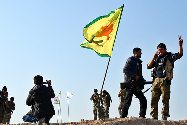 PKK/YPG'den Esad'a destek birliği