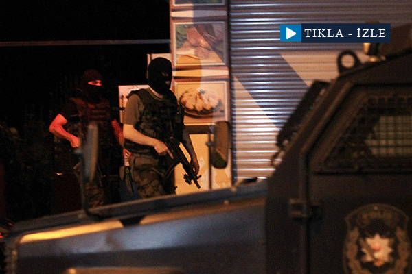 İstanbul'un 13 ilçesinde dev operasyon