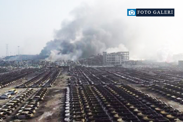 Çin'deki patlamanın gerçek yüzü