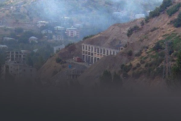 Şemdinli'de çatışma