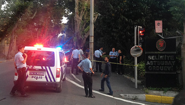 İstanbul'da Orduevi'nde patlama