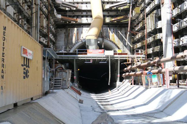 Önemli projede son 75 metre