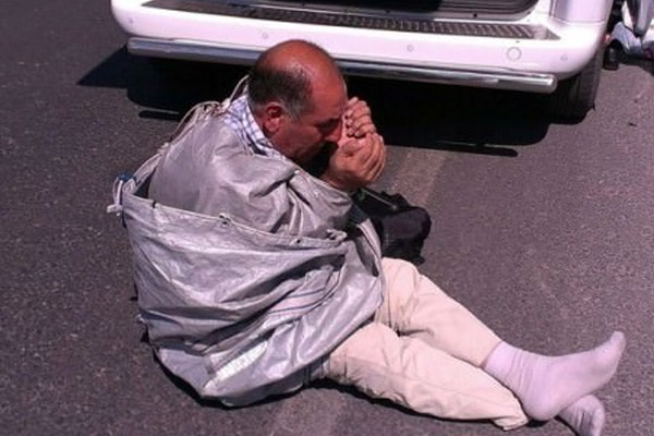 Bagajdaki rehinenin sırrı çözüldü