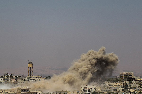 Ahrar-ı Şam İran ve Hizbullah milislerini vurdu