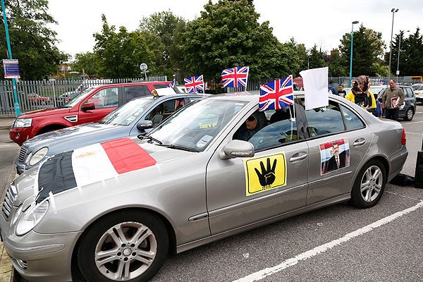 Rabia katliamında yaşamını yitirenler anıldı