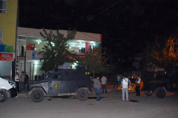 Batman'da kahveye ses bombası