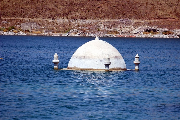 Barajın altından köy çıktı