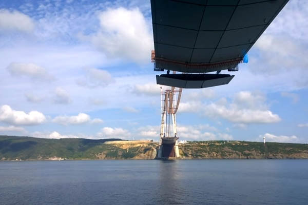 3. köprüde sona doğru