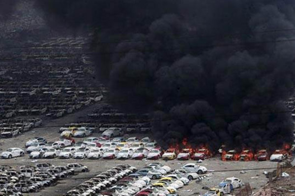 Çin'de ölü sayısı 112'ye çıktı