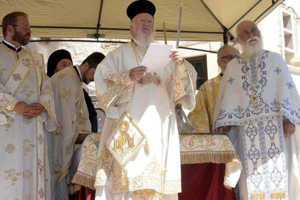 Bartholomeos: En büyük dileğimiz...