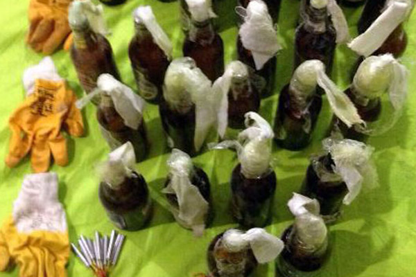 Diyarbakır’da mühimmat ele geçirildi