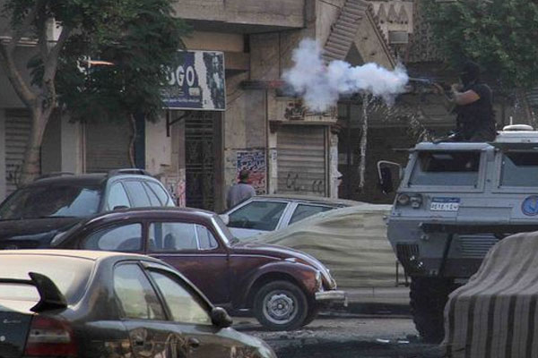 '14 Ağustos'ta yaşananlar toplu katliamdı'