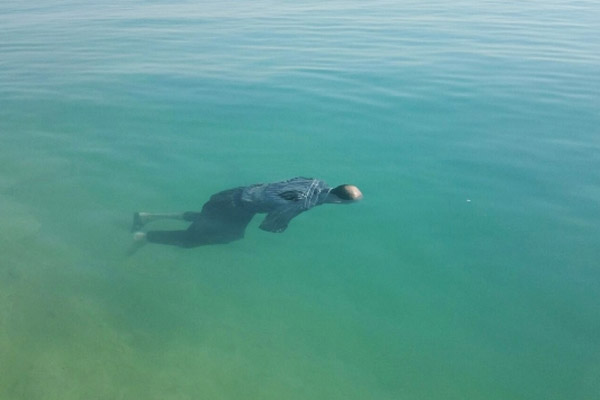 Barajda şüpheli ölüm