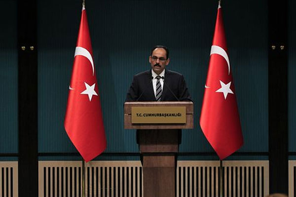 İbrahim Kalın'dan çözüm süreci açıklaması