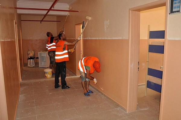 Hükümlülerden örnek davranış